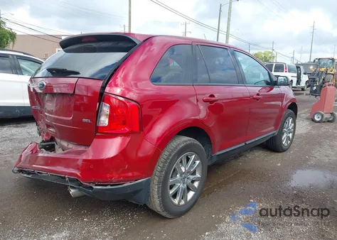 2014 Ford Edge Sel from USA, damaged, VIN 2FMDK3JC3EBA94477